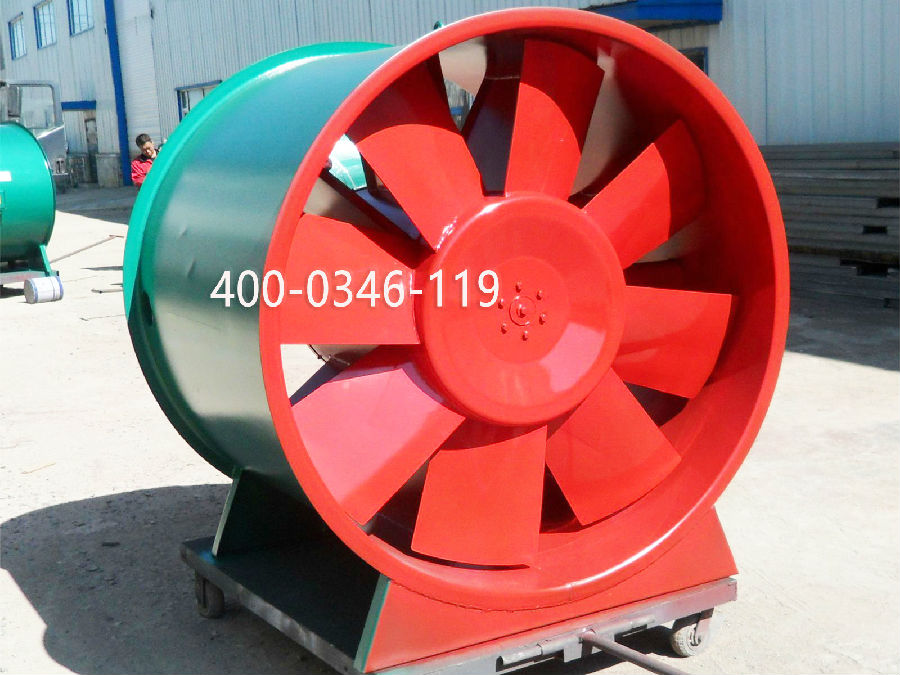 消防排煙風機養護